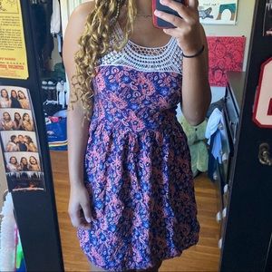 paisley sundress